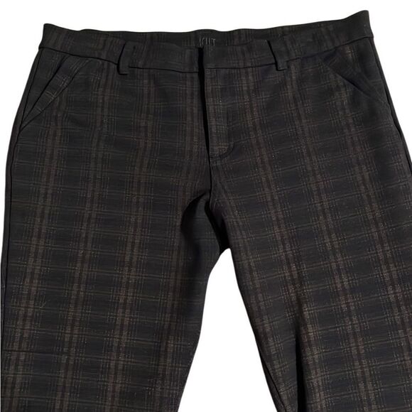 Kut from the Kloth Plaid Skinny Ponte Pants - Picture 2 of 11